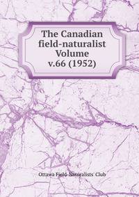 The Canadian field-naturalist Volume v.66 (1952)