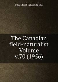 The Canadian field-naturalist Volume v.70 (1956)