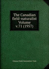 The Canadian field-naturalist Volume v.71 (1957)