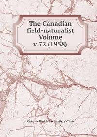 The Canadian field-naturalist Volume v.72 (1958)