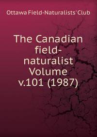 The Canadian field-naturalist Volume v.101 (1987)