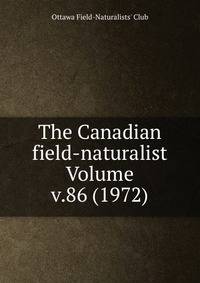 The Canadian field-naturalist Volume v.86 (1972)