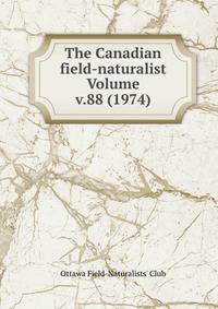 The Canadian field-naturalist Volume v.88 (1974)