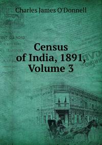 Census of India, 1891, Volume 3