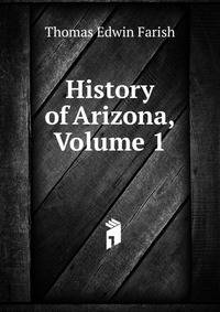 History of Arizona, Volume 1
