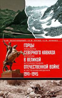 Горцы Северного Кавказа в Великой Отечественной войне 1941-1945 гг.: Проблемы истории, историографии и источниковедения: Монография