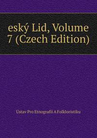 esky Lid, Volume 7 (Czech Edition)