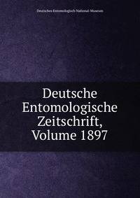 Deutsche Entomologische Zeitschrift, Volume 1897