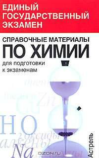 Справочные материалы по химии для подготовки к экзаменам