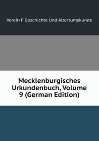 Mecklenburgisches Urkundenbuch, Volume 9 (German Edition)