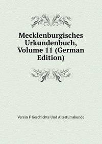 Mecklenburgisches Urkundenbuch, Volume 11 (German Edition)