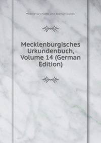 Mecklenburgisches Urkundenbuch, Volume 14 (German Edition)