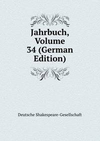 Jahrbuch, Volume 34 (German Edition)