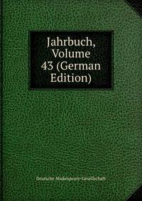 Jahrbuch, Volume 43 (German Edition)
