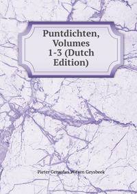 Puntdichten, Volumes 1-3 (Dutch Edition)