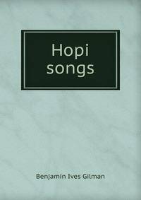 Hopi songs