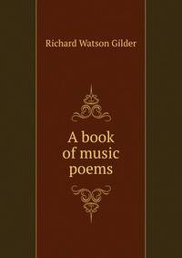 A book of music poems
