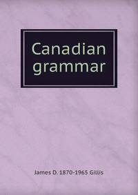 Canadian grammar