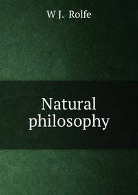 Natural philosophy