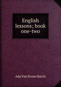 English lessons; book one-two
