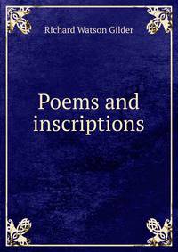 Poems and inscriptions