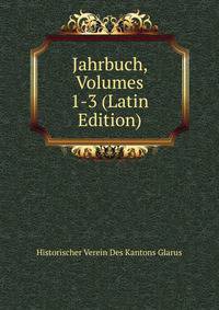 Jahrbuch, Volumes 1-3 (Latin Edition)