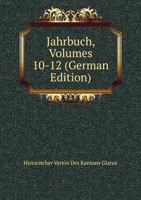 Jahrbuch, Volumes 10-12 (German Edition)