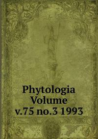 Phytologia Volume v.75 no.3 1993