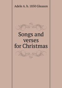 Songs and verses for Christmas