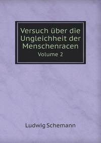 Versuch uber die Ungleichheit der Menschenracen