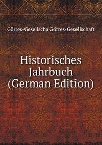 Historisches Jahrbuch (German Edition)