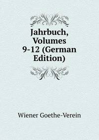 Jahrbuch, Volumes 9-12 (German Edition)