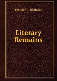 Literary Remains