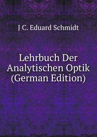 Lehrbuch Der Analytischen Optik (German Edition)