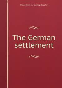 The German settlement