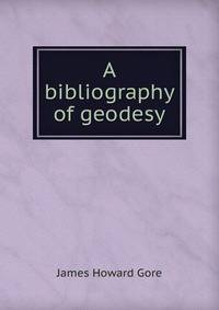 A bibliography of geodesy