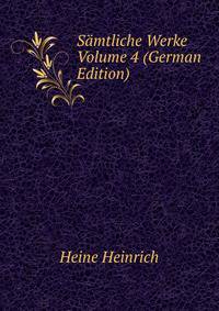 Samtliche Werke Volume 4 (German Edition)