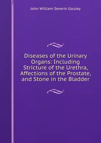 Diseases of the Urinary Organs: Including Stricture of the Urethra, Affections of the Prostate, and Stone in the Bladder