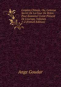 L'espion Chinois, Ou, L'envoye Secret De La Cour De Pekin: Pour Examiner L'etat Pr?sent De L'europe, Volumes 1-2 (French Edition)
