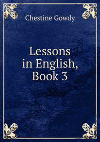 Lessons in English, Book 3