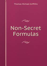 Non-Secret Formulas