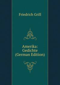 Amerika: Gedichte (German Edition)