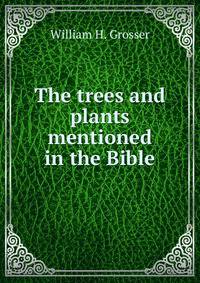 The trees and plants mentioned in the Bible
