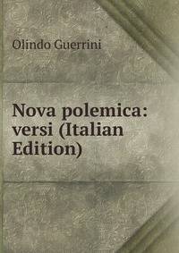 Nova polemica: versi (Italian Edition)