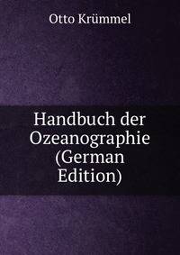 Handbuch der Ozeanographie (German Edition)