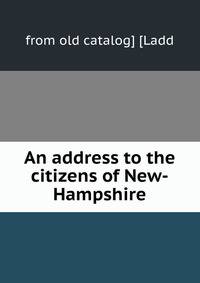 An address to the citizens of New-Hampshire