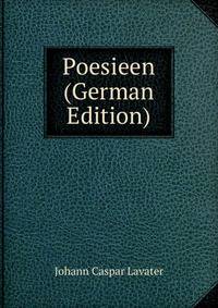 Poesieen (German Edition)