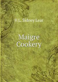 Maigre Cookery