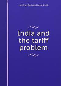 India and the tariff problem