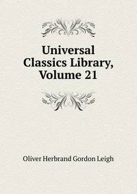 Universal Classics Library, Volume 21